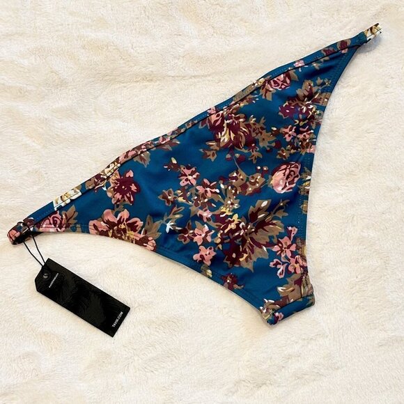 NWT Tavik Antic Moderate Swim Bottom in Terrace Floral - Large - Picture 3 of 6
